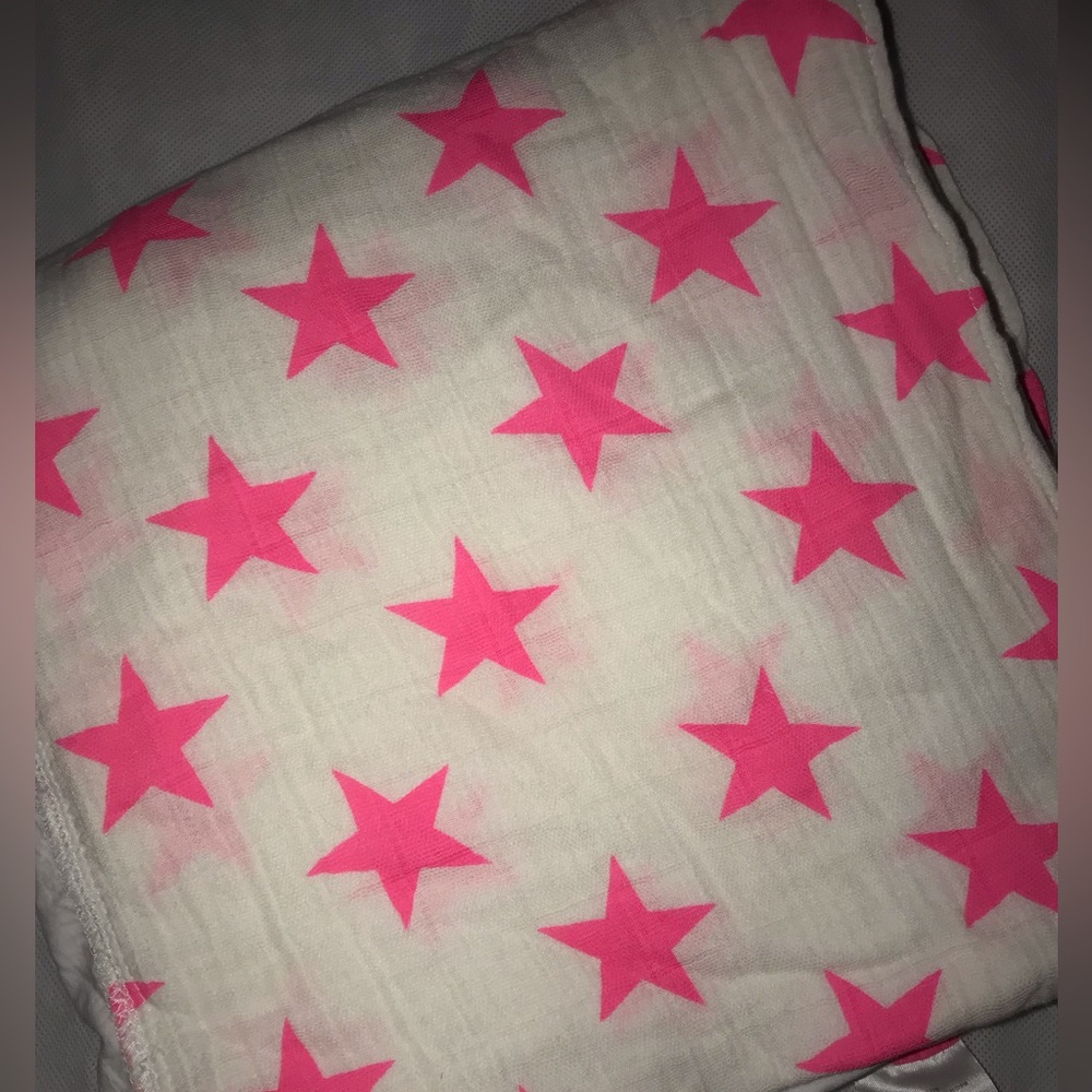 Crib skirt. Never used